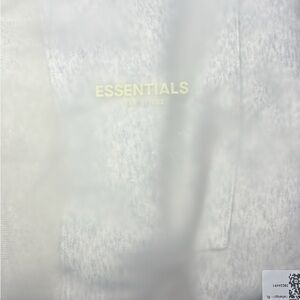 Fear of God Essentials Heather Gray Top